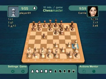 Chessmaster (USA) screen shot game playing